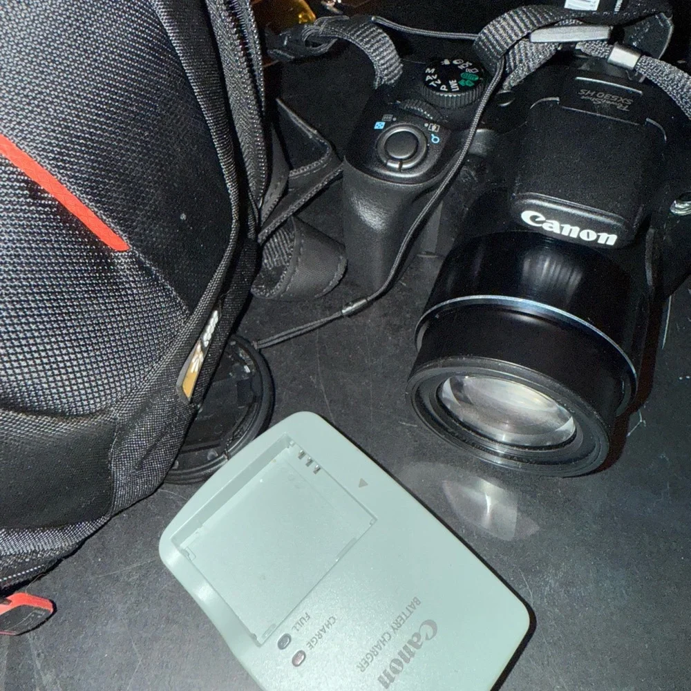 Canon SX530HS Camera